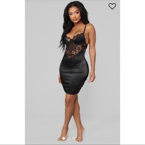 Black Lace Dress-Worn only once